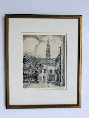 Buy Roger Hebbelinck - Stadsgezicht? Bid from 15!