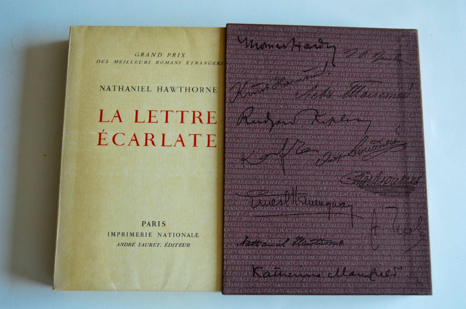 Kees van Dongen - La lettre écarlate. kopen? Bied vanaf 75!