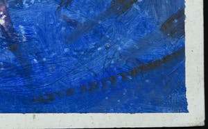 Franscz Witte - Acryl op papier, De ontvoering van Zeus (Groot) kopen? Bied vanaf 70!
