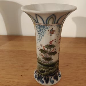 Koninklijke Tichelaar Makkum - Ensemble 3 vazen handbeschilderd kopen? Bied vanaf 50!