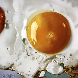 Tjalf Sparnaay - Ei/Egg verkocht voor € 350!