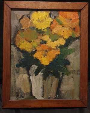 Joop Birker - Vaas met Bloemen kopen? Bied vanaf 110!