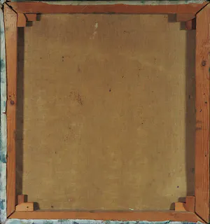 Niet of onleesbaar gesigneerd - Olieverf op doek, Zonder titel kopen? Bied vanaf 1!