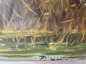 Anton Dirckx - Hollands molen landschap kopen? Bied vanaf 100!