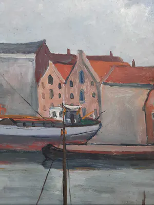 Claas Prins - Havengezicht kopen? Bied vanaf 20!