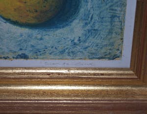 Elmar Gille - 2x: zeer grote kleurets & litho Val de Roussillon kopen? Bied vanaf 160!