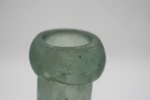 Niet of onleesbaar gesigneerd - Antieke Zee Groene torpedofles met blobtop kopen? Bied vanaf 1!