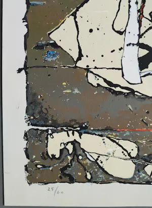 Beniti Cornelis - gesigneerde litho kopen? Bied vanaf 100!