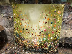 Gena - Flowers Green kopen? Bied vanaf 250!