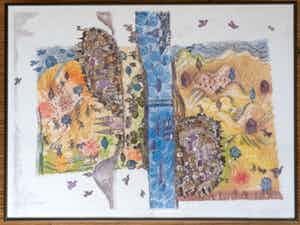 Francoise Deberdt - Rive droite rive gauche verkocht voor € 100!