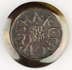 Piet Esser - Bronzen penning: Shakespeare, 1964 kopen? Bied vanaf 85!