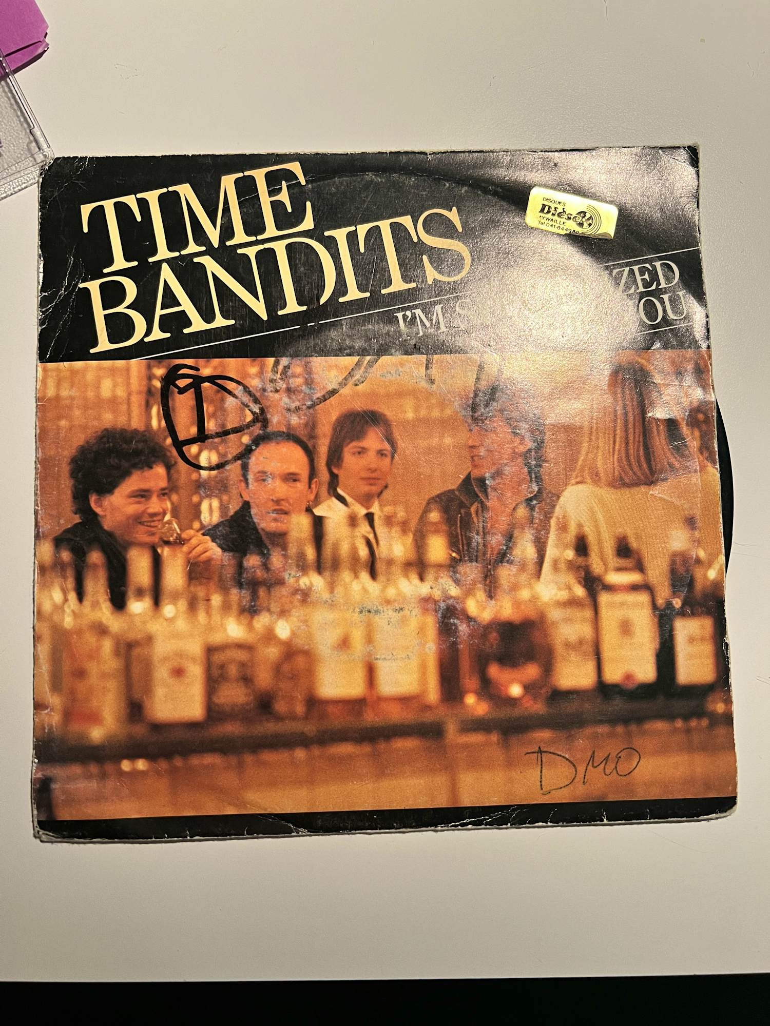 AcheterVarious artists - Time bandits? Enchérissez de 1!