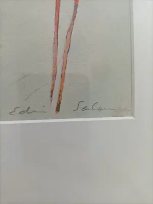 Edwin Salomon - Flamingo kopen? Bied vanaf 60!