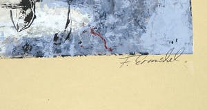 Frank Ermschel - Lithografie, Zonder titel kopen? Bied vanaf 1!
