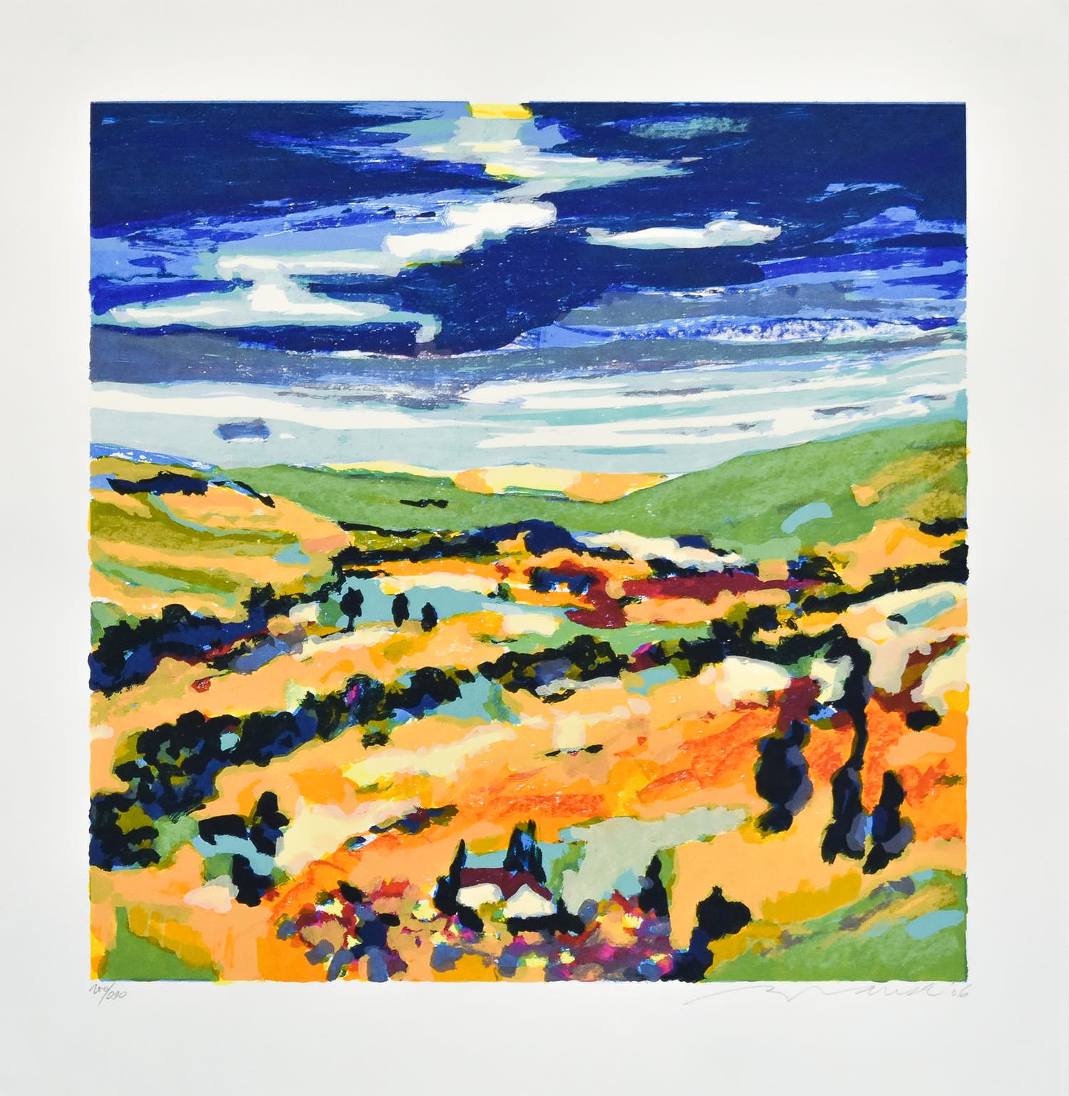 Willem Brauckmann - Landschap kopen? Bied vanaf 1!