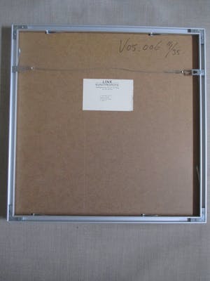 Anton Vrede - Ingelijste linosnede kopen? Bied vanaf 50!