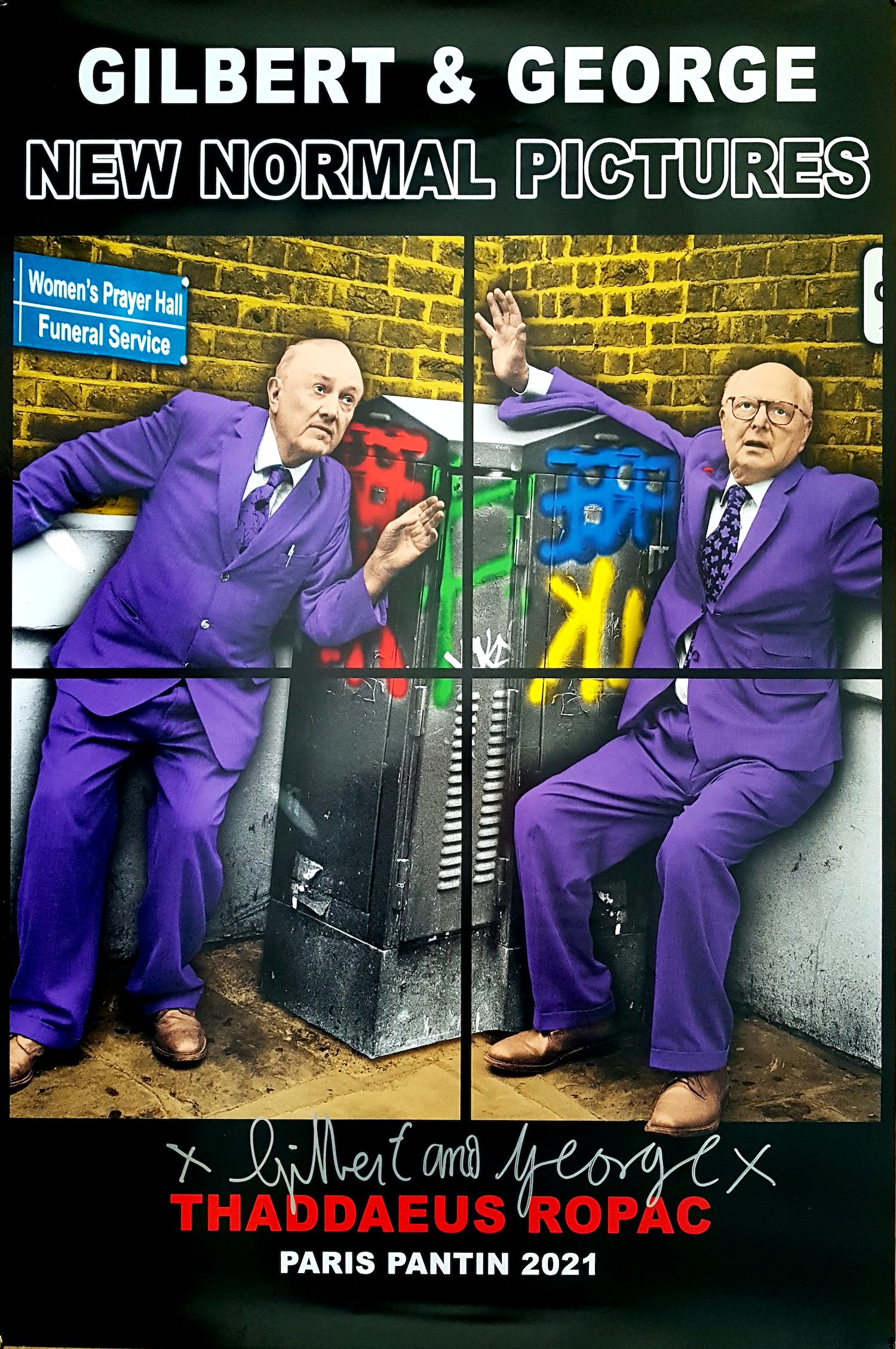 Gilbert & George - New Normal Pictures V verkocht voor € 58!