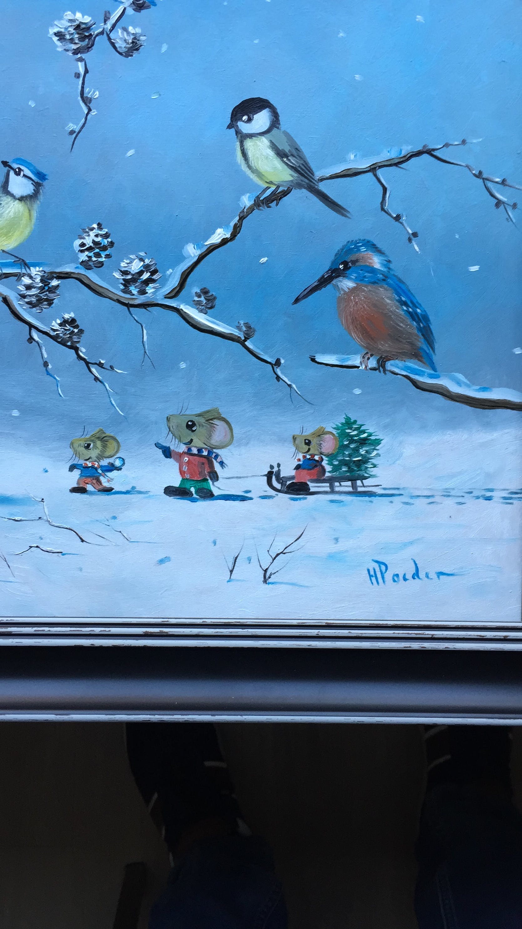 Henk Poeder - Figuren bij restaurant kopen? Bied vanaf 220!