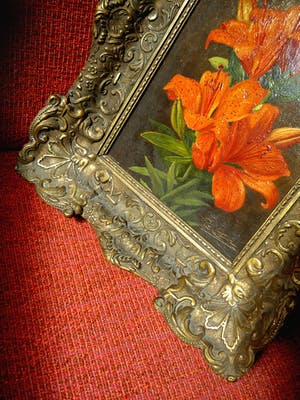 Piet Cottaar - Boeket oranje lelies kopen? Bied vanaf 100!