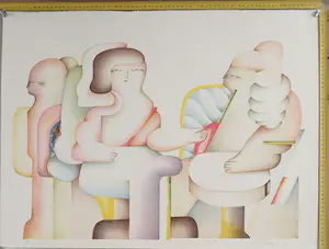 Jörg Remé - Drie figuren kopen? Bied vanaf 49!