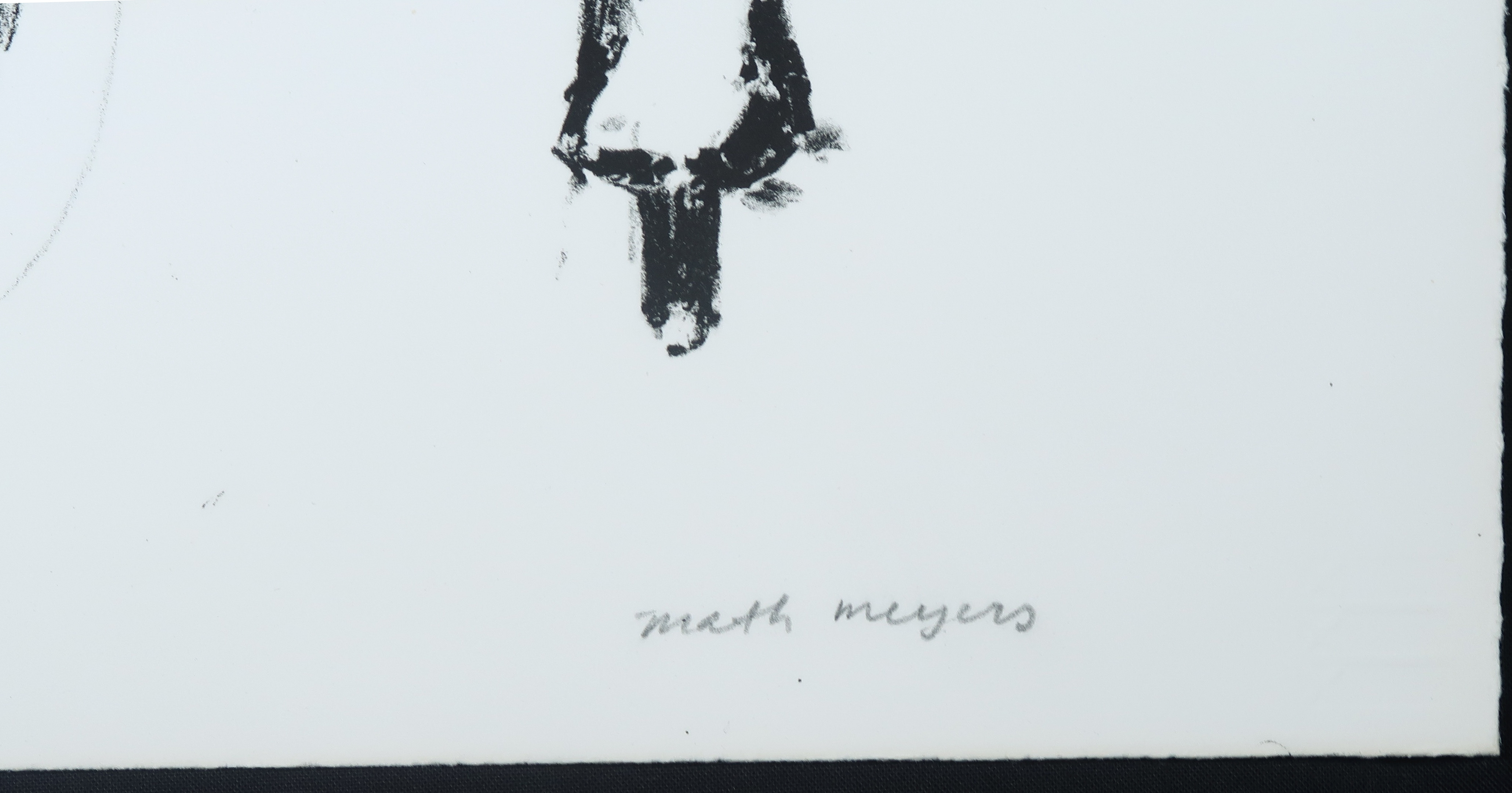 Mathieu Meyers - Litho, De visser kopen? Bied vanaf 1!