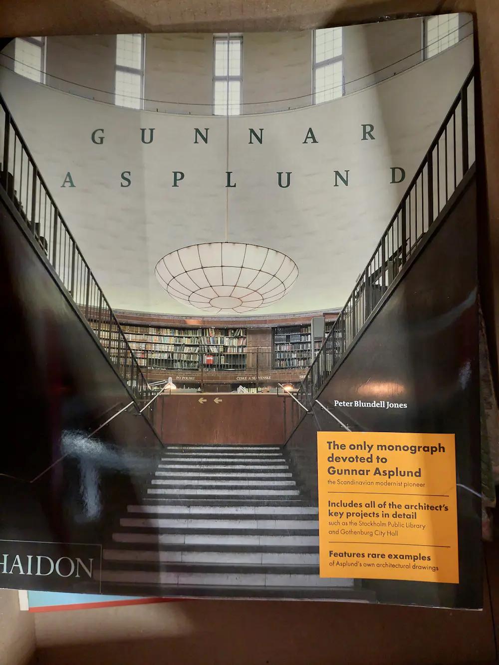 Erik Gunnar Asplund (1885-1940)