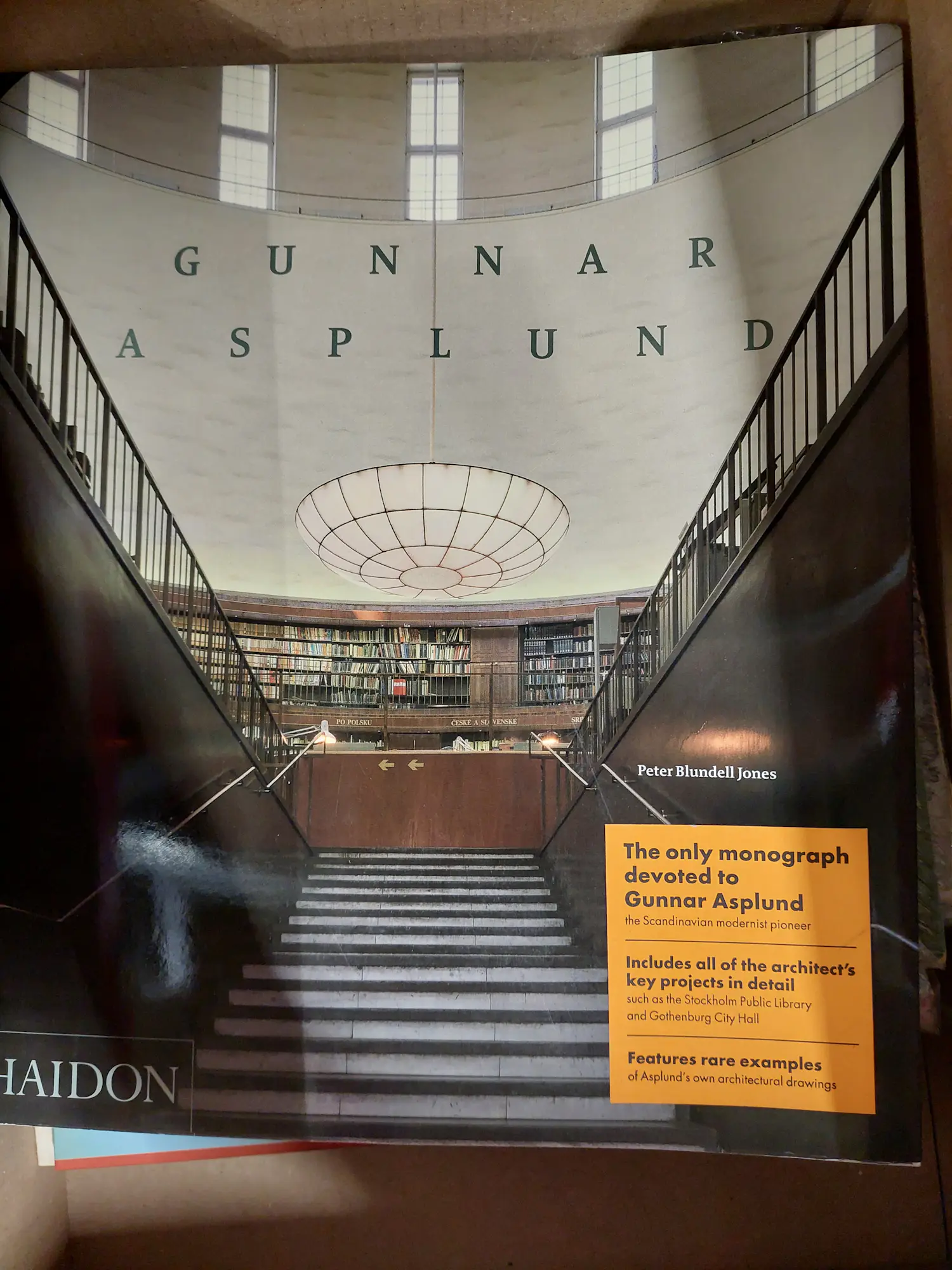 Erik Gunnar Asplund (1885-1940)