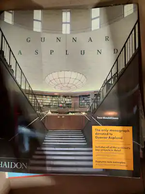 Erik Gunnar Asplund - Monografie door Blundell-Jones, Peter verkauft für € 75!