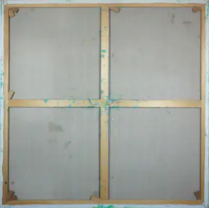 Angelos Tassopoulos - Olieverf op doek, Abstracte compositie - Zeer groot kopen? Bied vanaf 700!