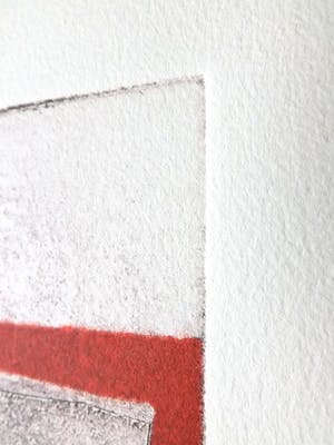 Duck Sung Kang - kleuren ets in heldere kleuren op Arches. kopen? Bied vanaf 1!