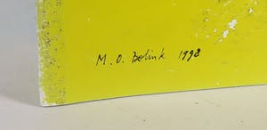 Merijn Bolink - Beschilderd polyester, The Pentasexual System (incl. gesigneerd boek) kopen? Bied vanaf 50!