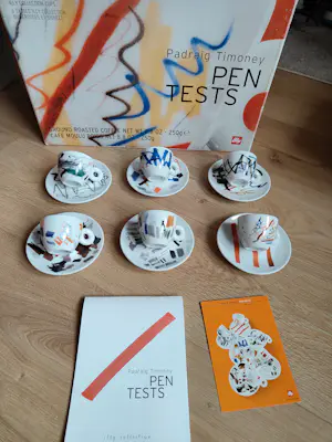 illy Art Collection - illy collection - 2004 - espresso cups - Padraig Timoney - Pen test kopen? Bied vanaf 120!