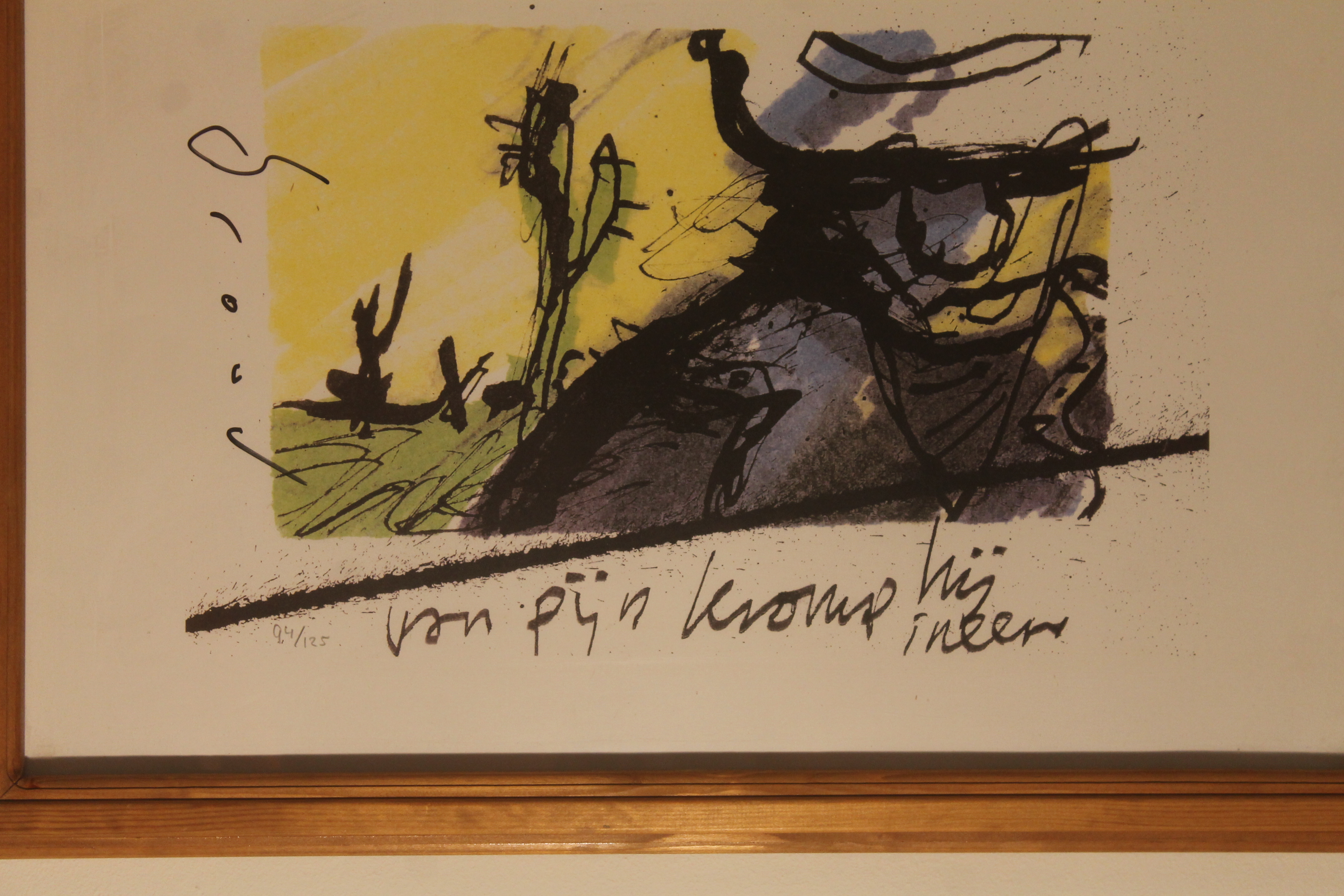 Herman Brood - Bono U2 verkocht voor € 400!