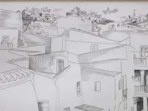 Debora Duyvis - Ibiza - Kopergravure kopen? Bied vanaf 60!