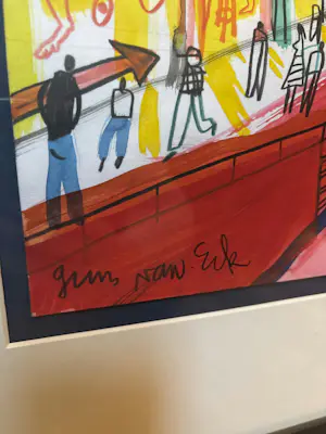 Guus van Eck - Amsterdamse wallen kopen? Bied vanaf 400!