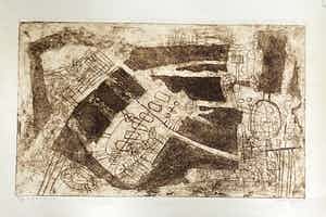 Jan Montyn - zonder titel verkocht voor € 100!