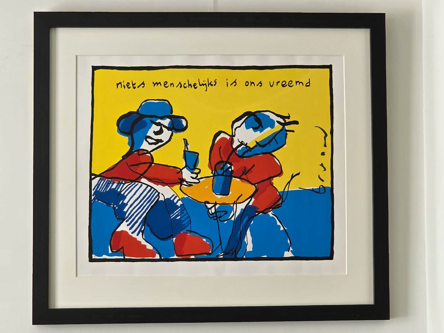 Herman Brood - Niets menschelijks is ons vreemd - Handgesigneerd - E.A kopen? Bied vanaf 430!