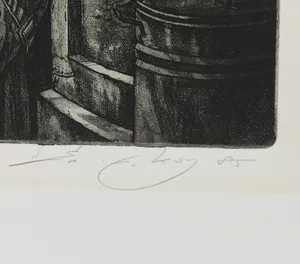 Ed van der Kooy - Ets, Love in China kopen? Bied vanaf 35!