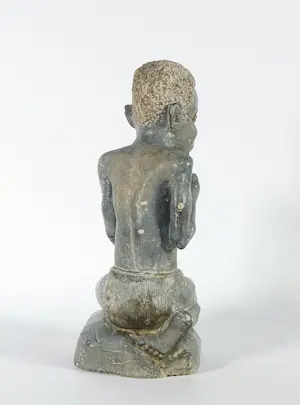 Niet of onleesbaar gesigneerd - Afrikaans stenen beeld kopen? Bied vanaf 1!