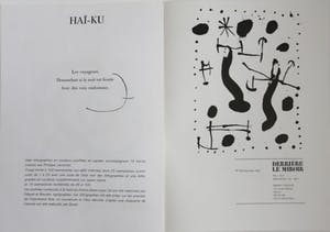 Joan Miro - Derriere le Miroir 1967 - eerste druk kopen? Bied vanaf 140!