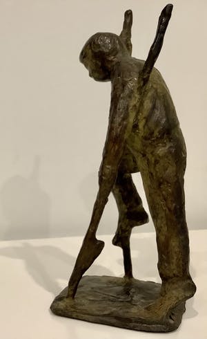 Brons (Onbekend) - Steltloper kopen? Bied vanaf 225!