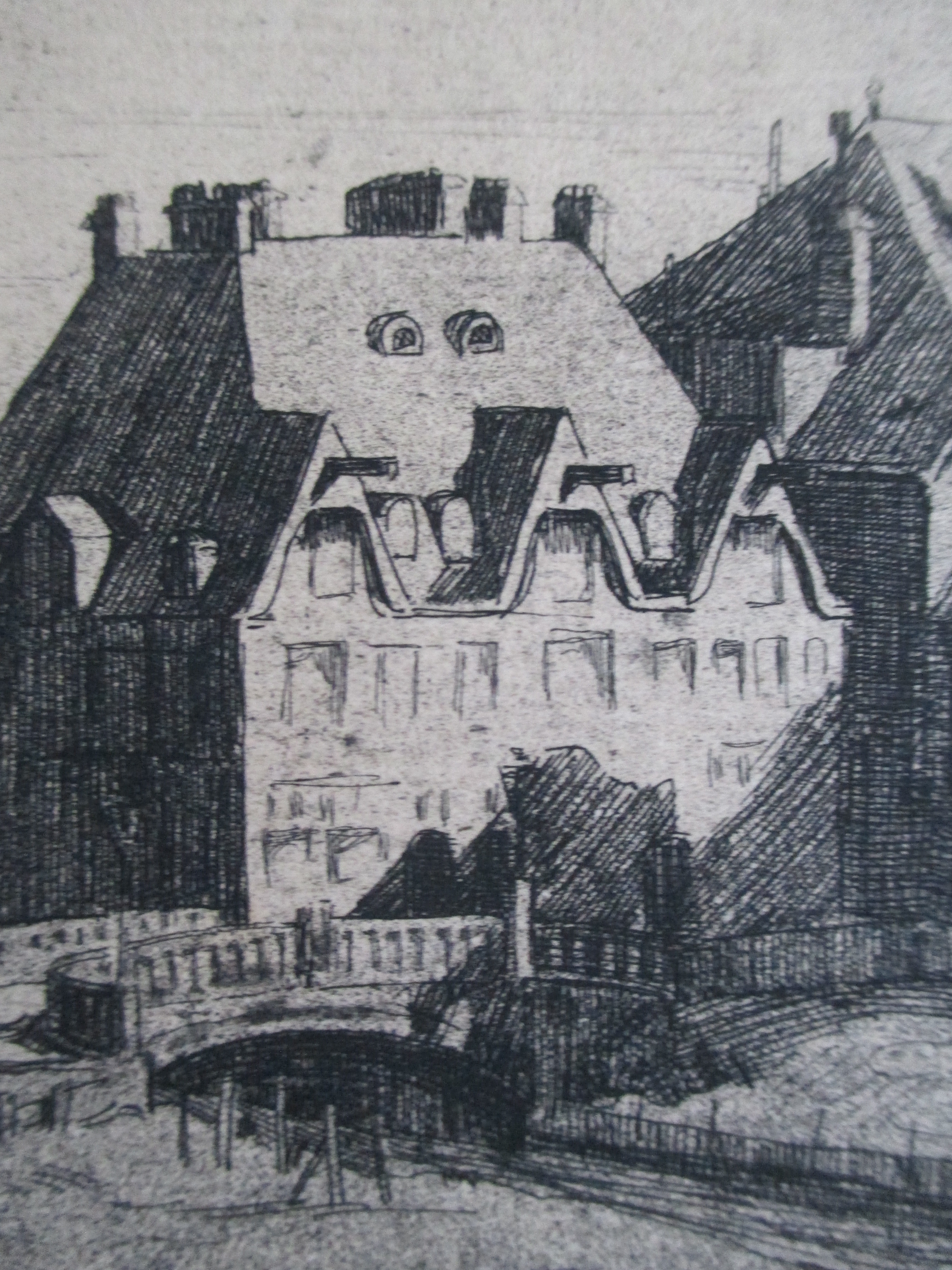 Debora Duyvis - Ets Dorpsgezicht kopen? Bied vanaf 20!