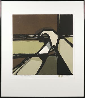 Fon Klement - Boardsnede, Tenir - Ingelijst kopen? Bied vanaf 60!