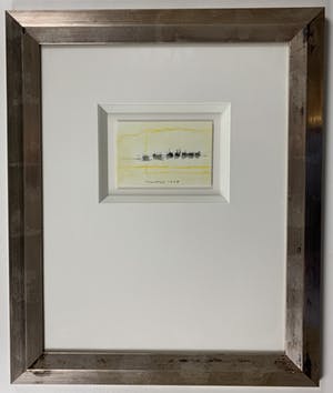 Jan Montyn - gemengde techniek - zonder titel - 1998 (LUXE INGELIJST) kopen? Bied vanaf 300!