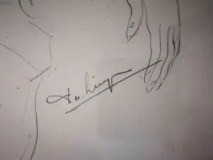 Dick van Luijn - Naakt. Liggende vrouw. kopen? Bied vanaf 199!