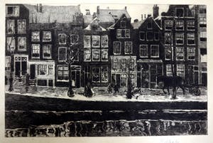 Carel Lodewijk Dake (jr.) - Huizen aan een gracht kopen? Bied vanaf 35!