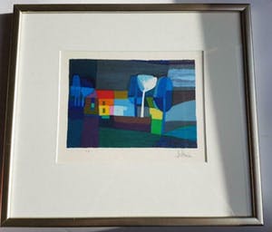 Ton Schulten - Huis in landschap ** vanaf 1 euro ** kopen? Bied vanaf 1!