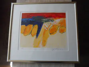 Robbert Fortgens - Zeefdruk . Abstract kopen? Bied vanaf 40!