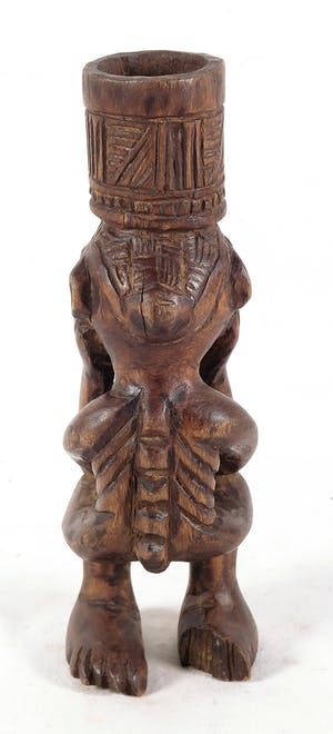 Yoruba - Krachtbeeld met bovenop ruimte voor magische stoffen kopen? Bied vanaf 1!