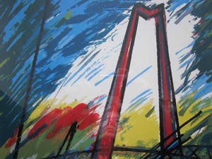 Bob Kemper - Willemsbrug in Rotterdam kopen? Bied vanaf 65!